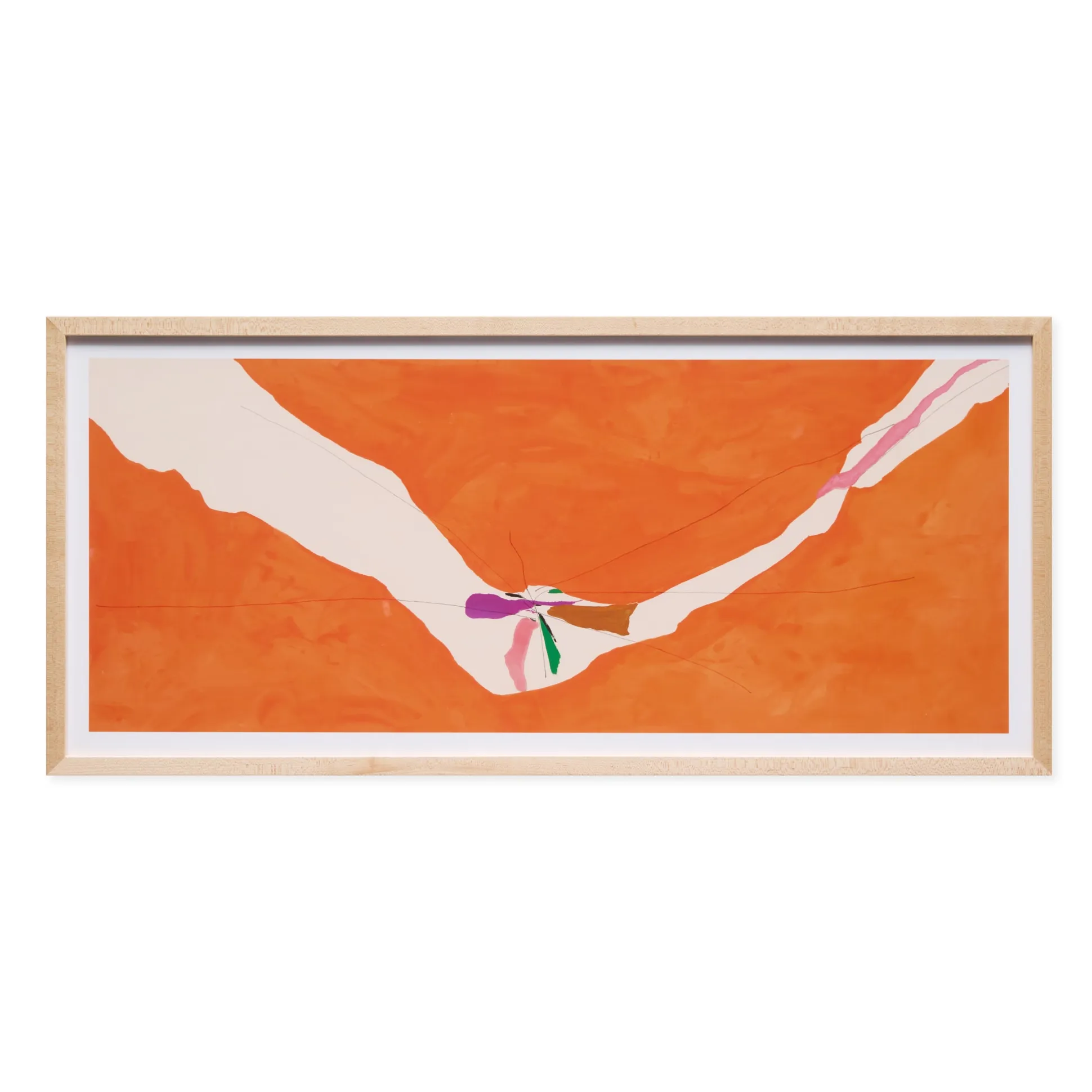 Helen Frankenthaler Chairman of the Board Framed Poster