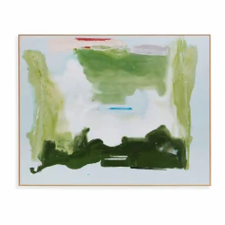 Helen Frankenthaler Lush Spring Framed Print