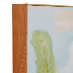 Helen Frankenthaler Lush Spring Framed Print