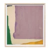Helen Frankenthaler Mauve District Framed Poster