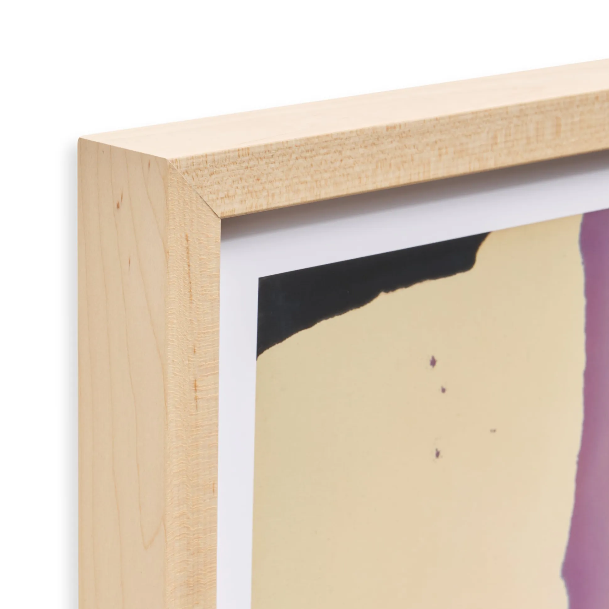 Helen Frankenthaler Mauve District Framed Poster