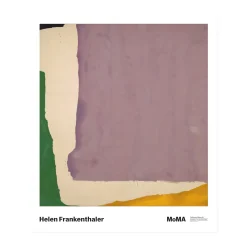 Helen Frankenthaler Mauve District Poster
