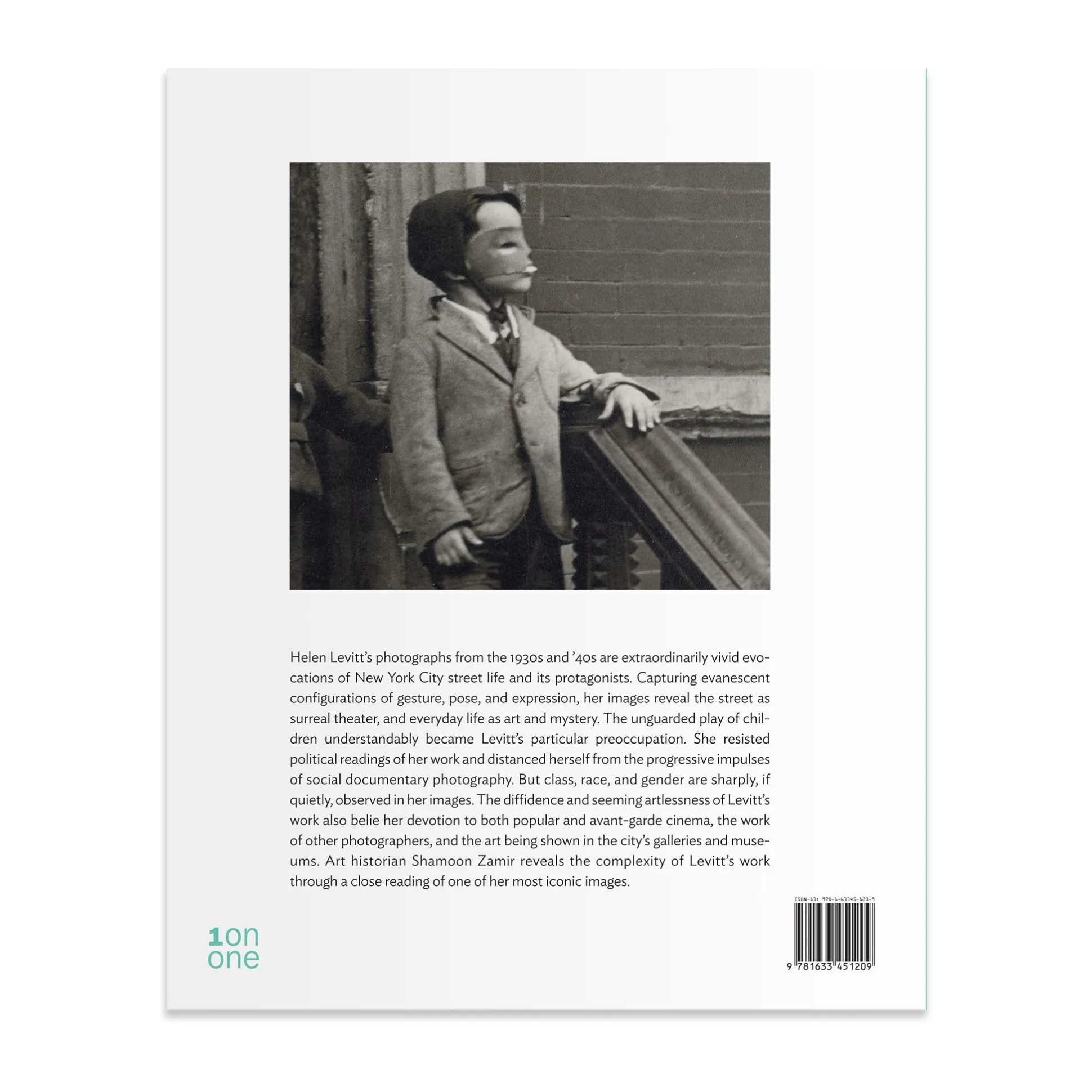 Helen Levitt: New York, One on One Series - Paperback
