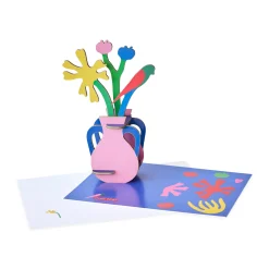 Henri Matisse Bloom Pop-Out Greeting Card