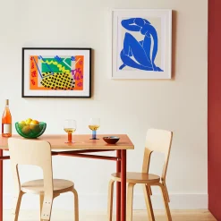 Henri Matisse Blue Nude II Framed Poster