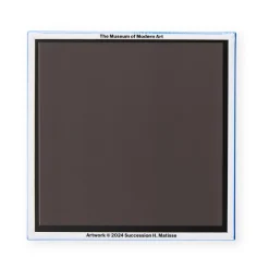 Henri Matisse Blue Quote Magnet