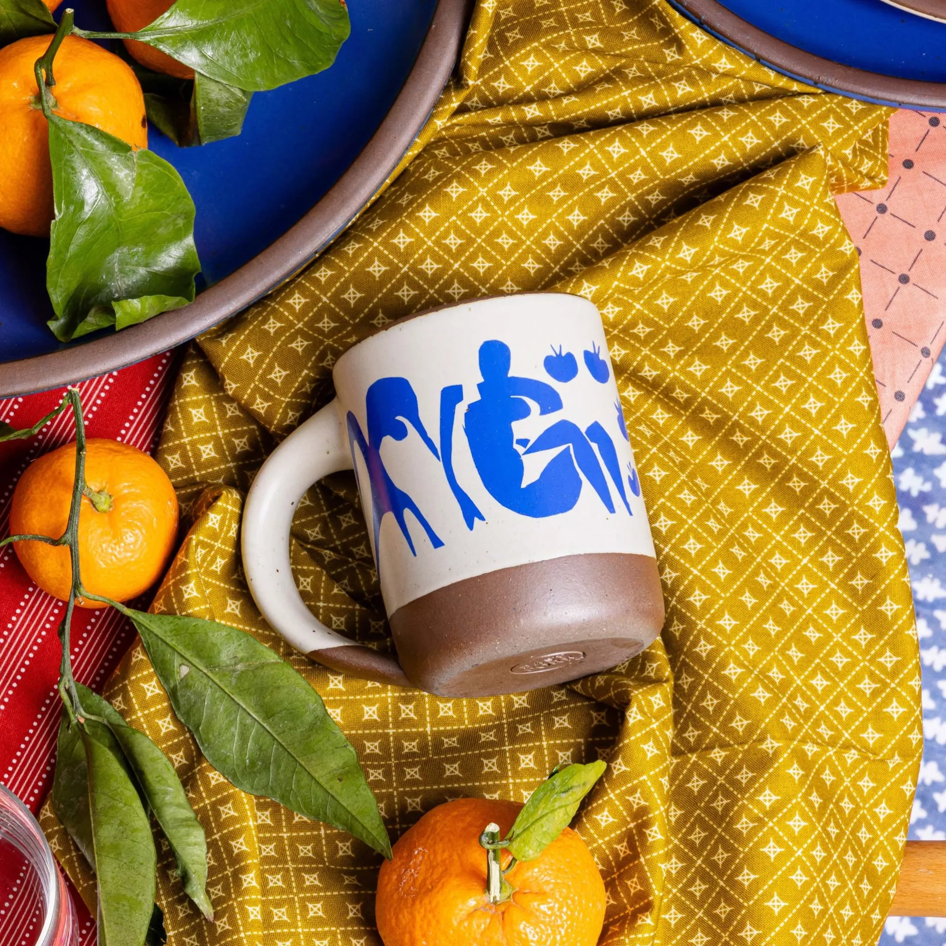 Henri Matisse Femmes et singes Stoneware Mug