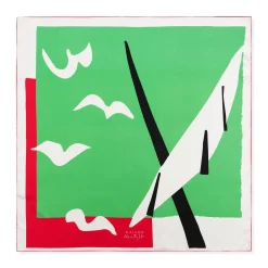 Henri Matisse Four Seasons Silk Scarf