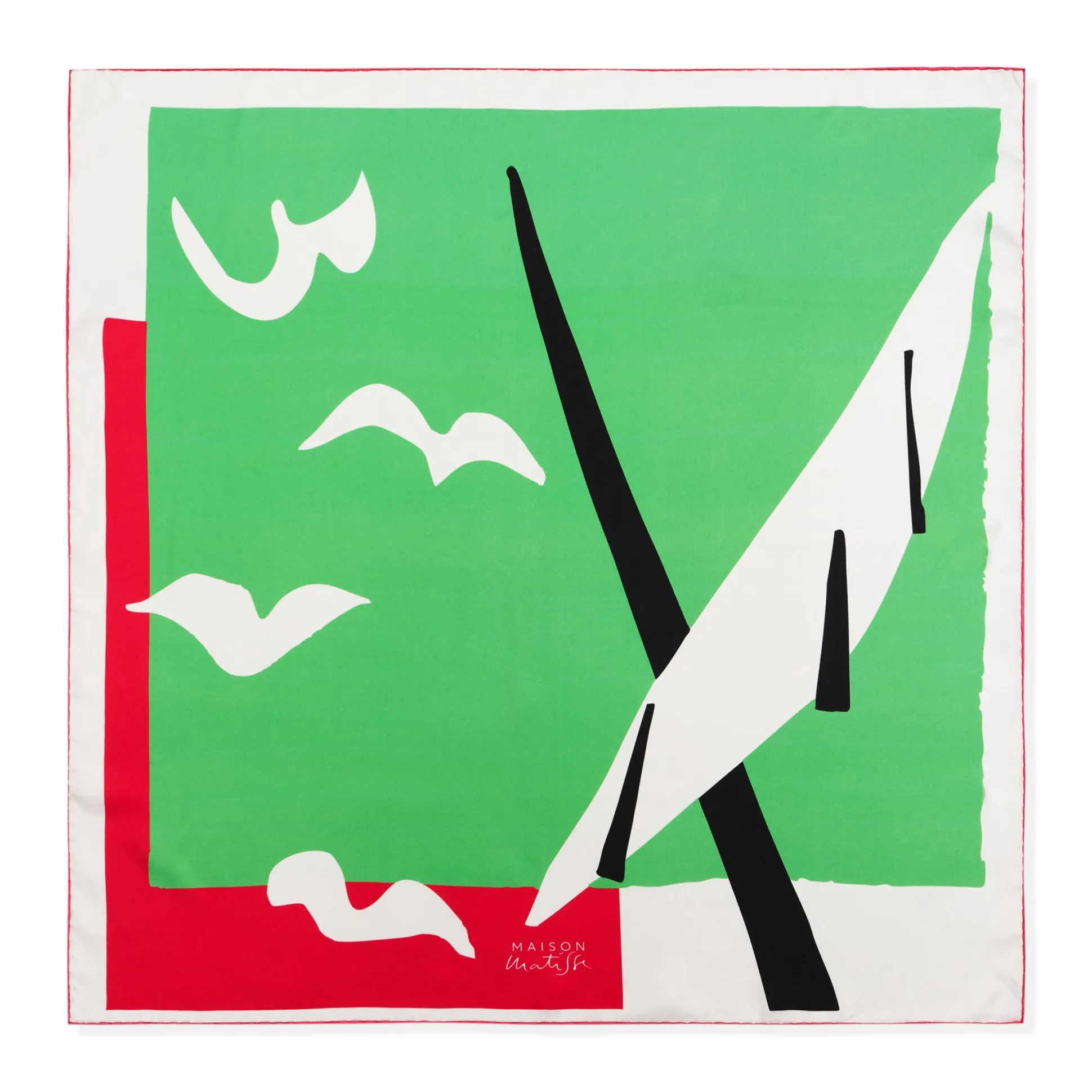 Henri Matisse Four Seasons Silk Scarf