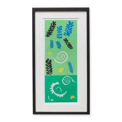 Henri Matisse Green Ground Framed Print