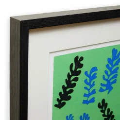 Henri Matisse Green Ground Framed Print