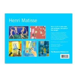 Henri Matisse Note Card Box
