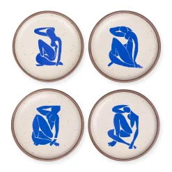 Henri Matisse Nu bleu, I–IV Stoneware Dinner Plates - Set of 4