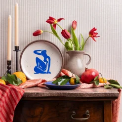 Henri Matisse Nu bleu, I–IV Stoneware Dinner Plates - Set of 4