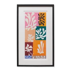 Henri Matisse Snow Flowers Framed Print