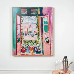 Henri Matisse The Open Window Collioure Framed Print