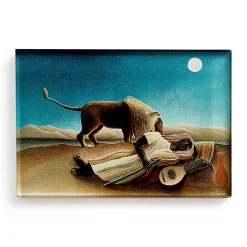 Henri Rousseau: The Sleeping Gypsy Magnet