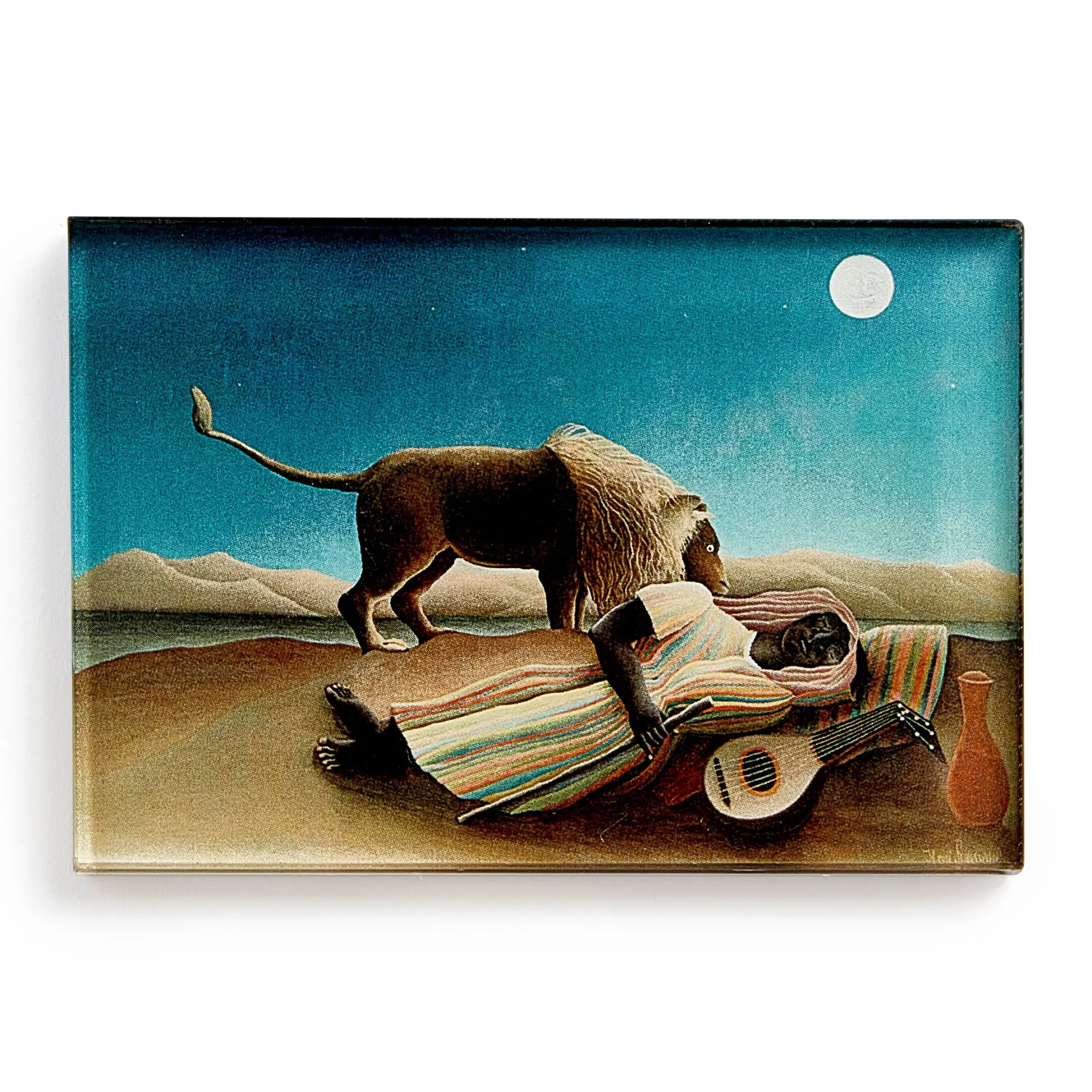 Henri Rousseau: The Sleeping Gypsy Magnet
