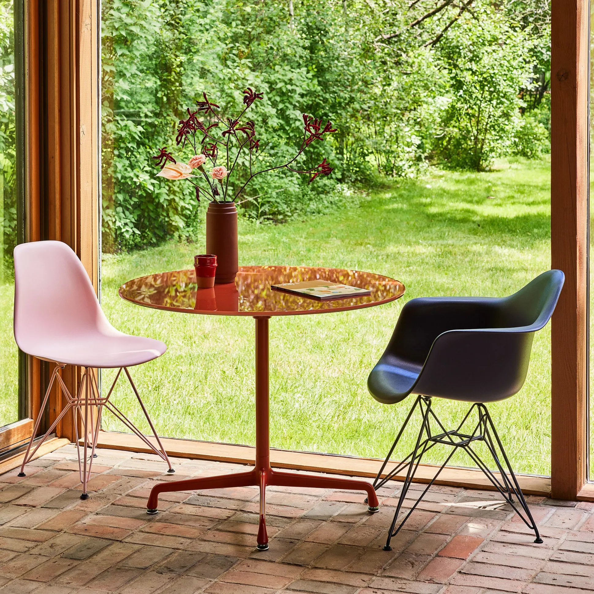 Herman Miller x HAY Eames Molded Recycled Plastic Armchair