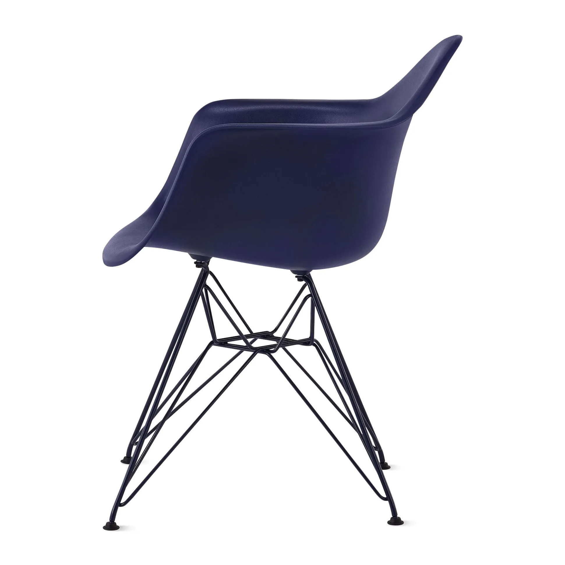 Herman Miller x HAY Eames Molded Recycled Plastic Armchair