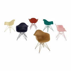 Herman Miller x HAY Eames Molded Recycled Plastic Armchair