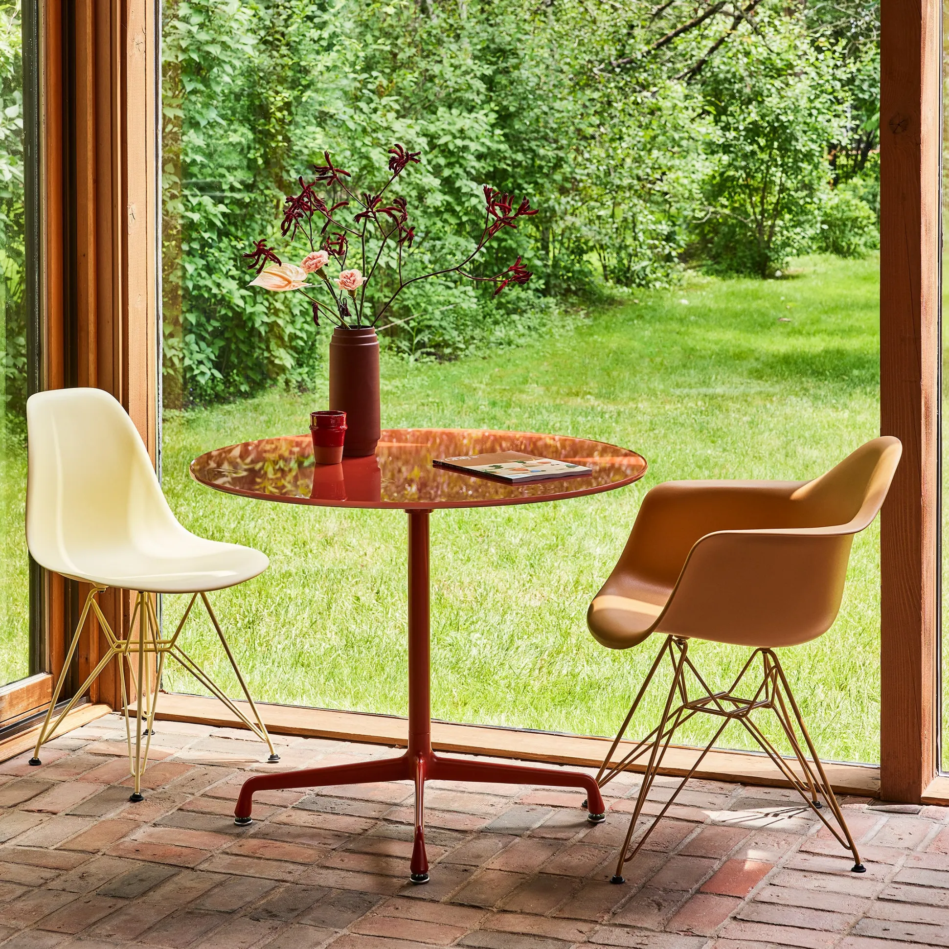 Herman Miller x HAY Eames Molded Recycled Plastic Armchair