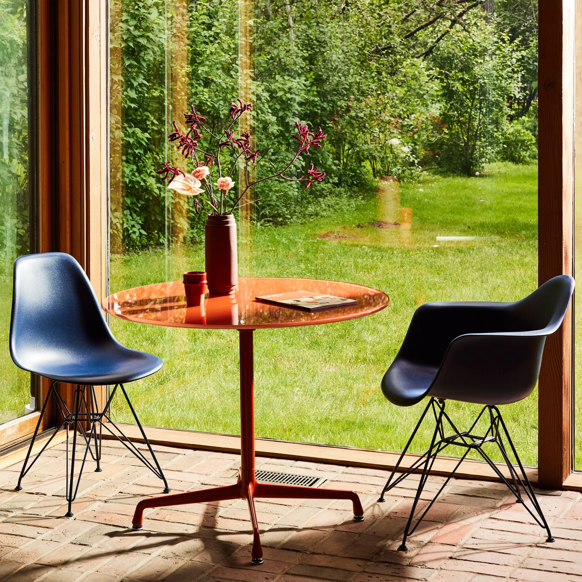 Herman Miller x HAY Eames Molded Recycled Plastic Side Chair
