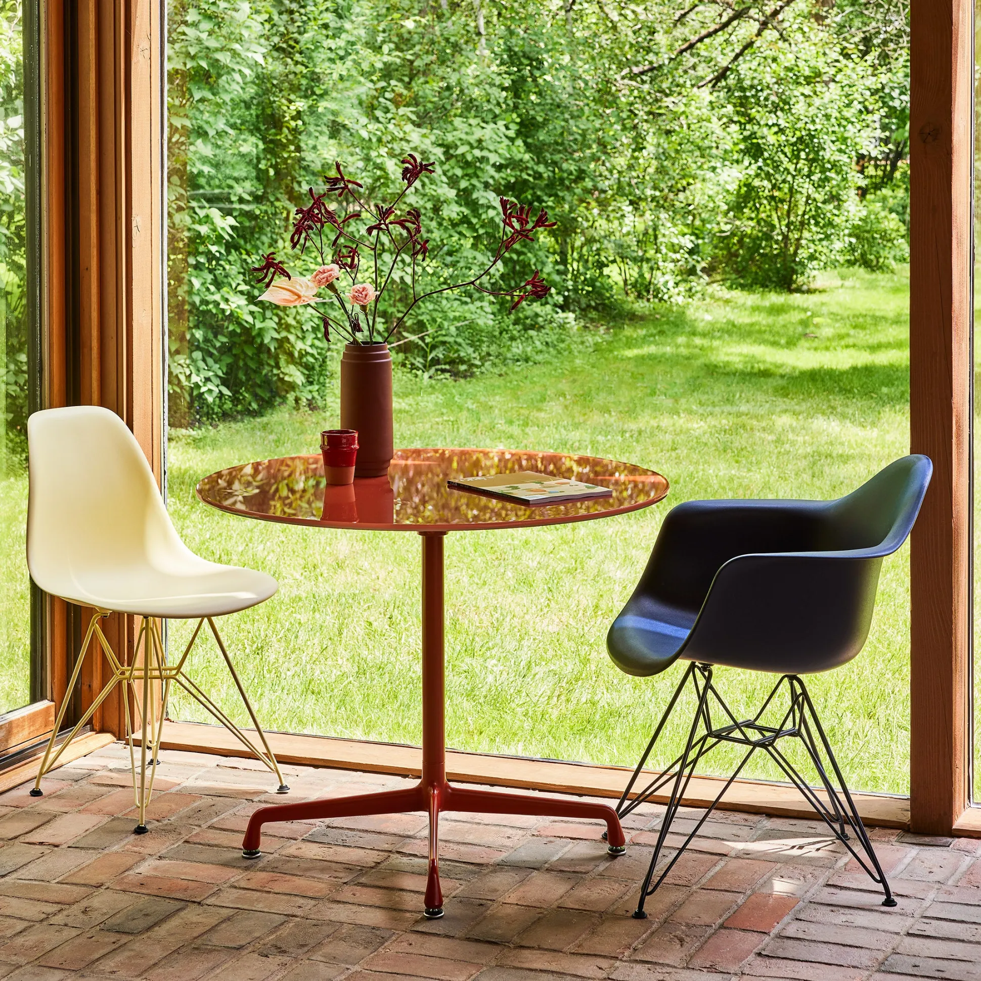 Herman Miller x HAY Eames Molded Recycled Plastic Side Chair