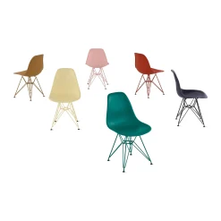 Herman Miller x HAY Eames Molded Recycled Plastic Side Chair