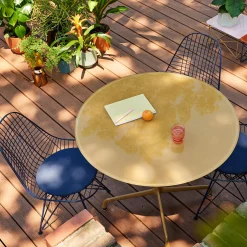 Herman Miller x HAY Eames Universal Base Round Table