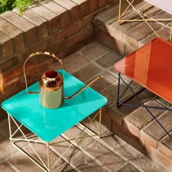 Herman Miller x HAY Eames Wire Base Low Table