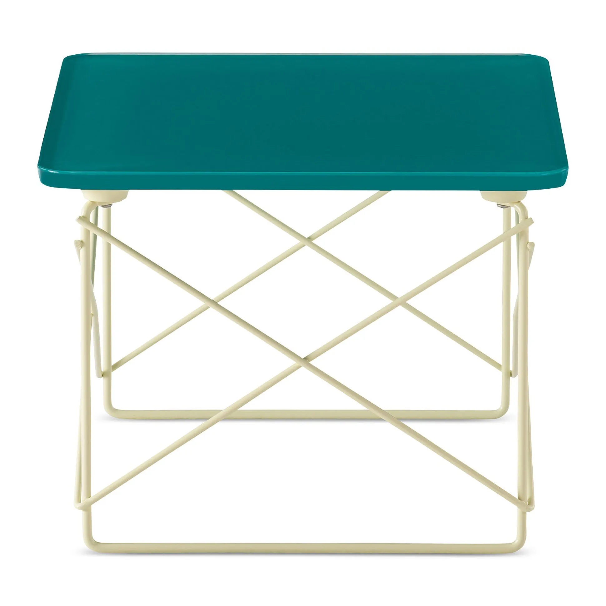 Herman Miller x HAY Eames Wire Base Low Table