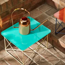 Herman Miller x HAY Eames Wire Base Low Table