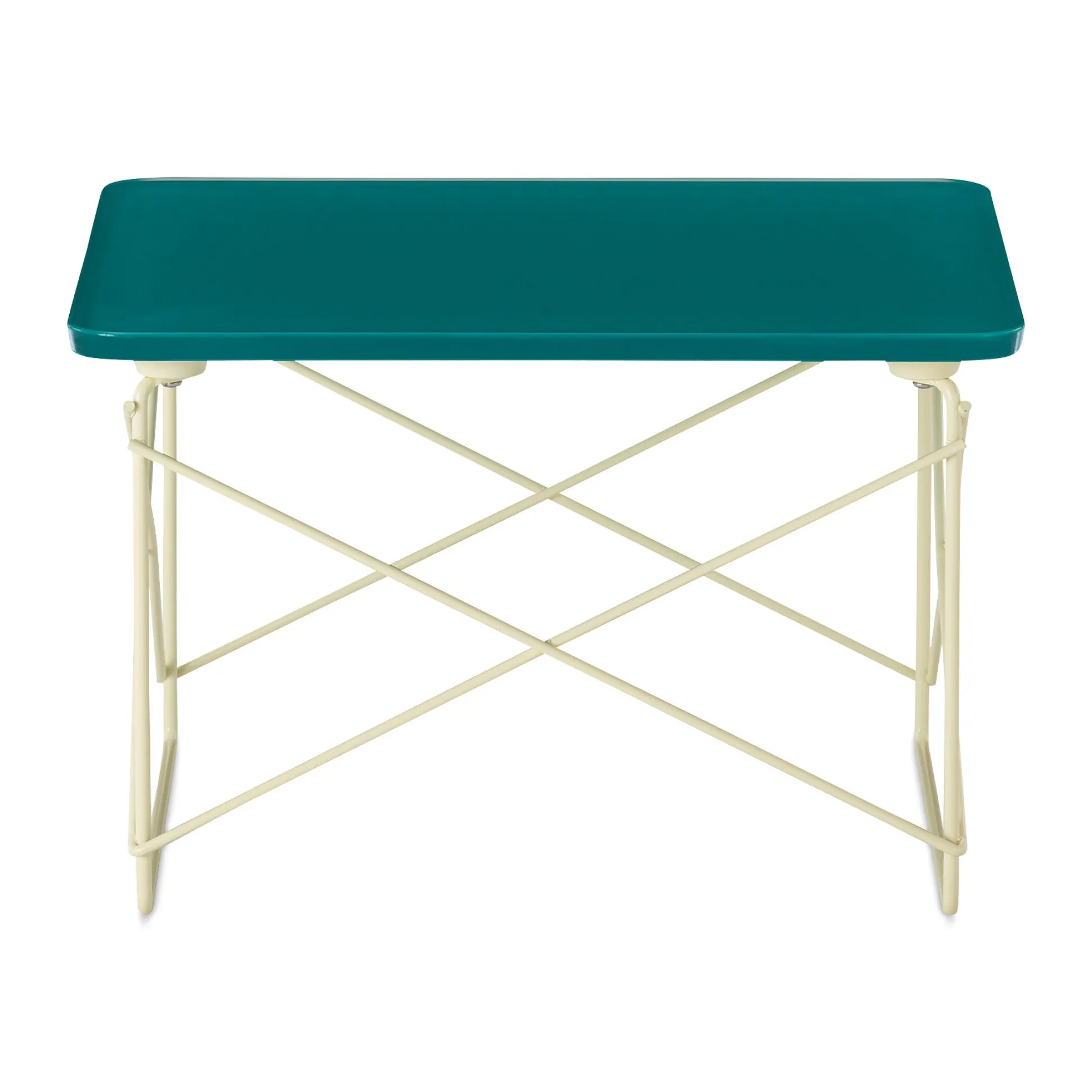 Herman Miller x HAY Eames Wire Base Low Table