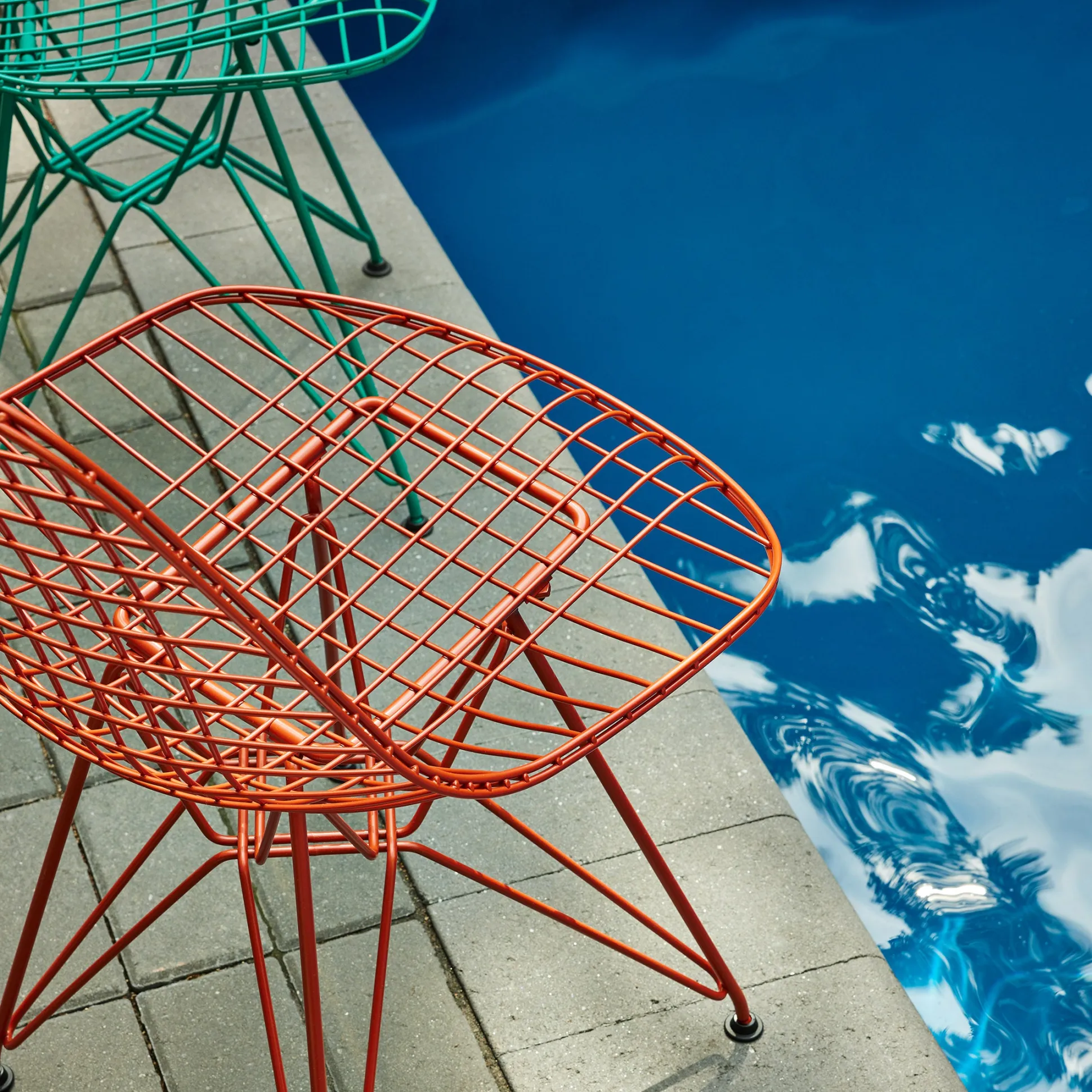Herman Miller x HAY Eames Wire Chair