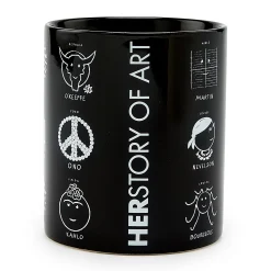 Herstory of Art Ceramic Mug
