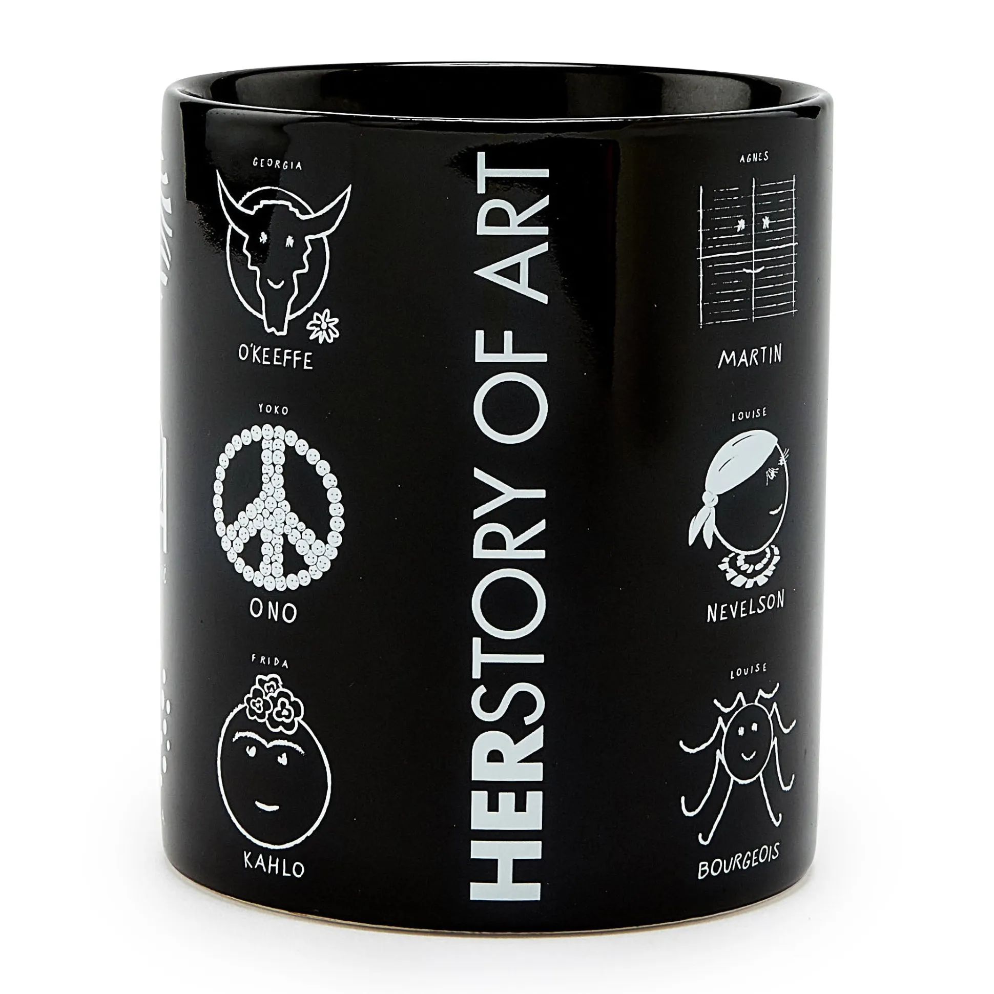 Herstory of Art Ceramic Mug