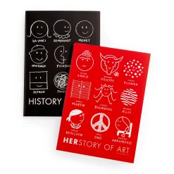 Herstory of Art Notebooks