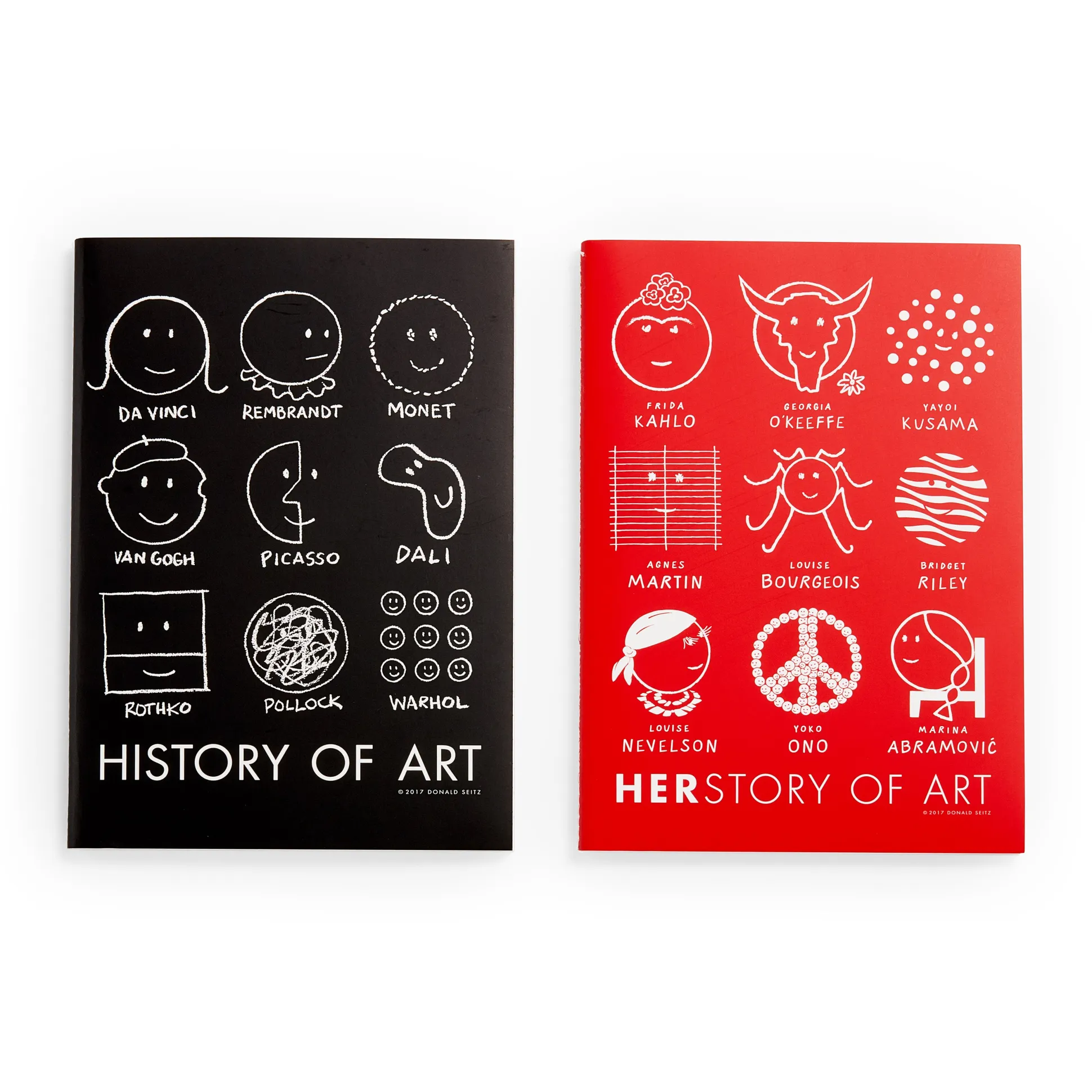 Herstory of Art Notebooks