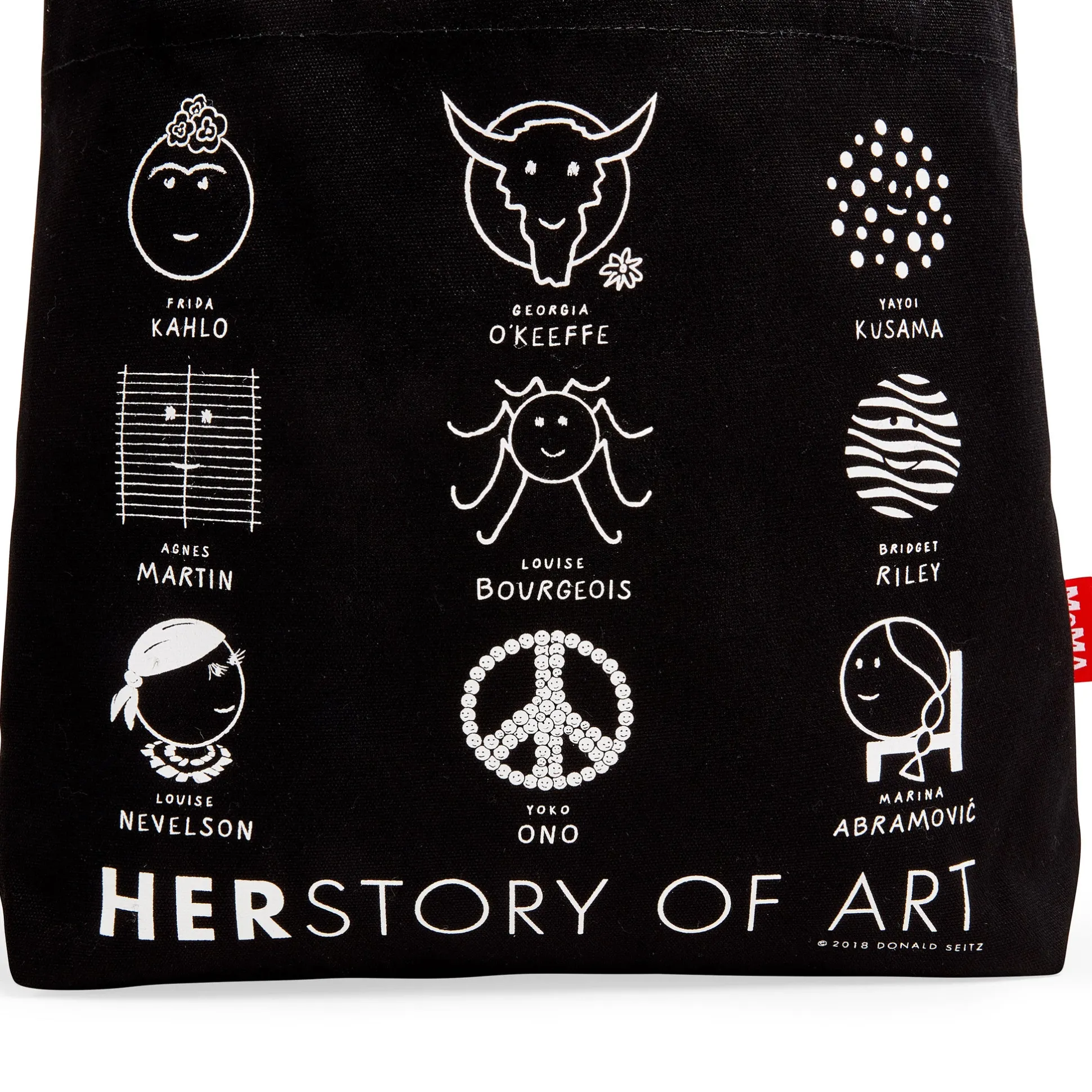 Herstory of Art Tote