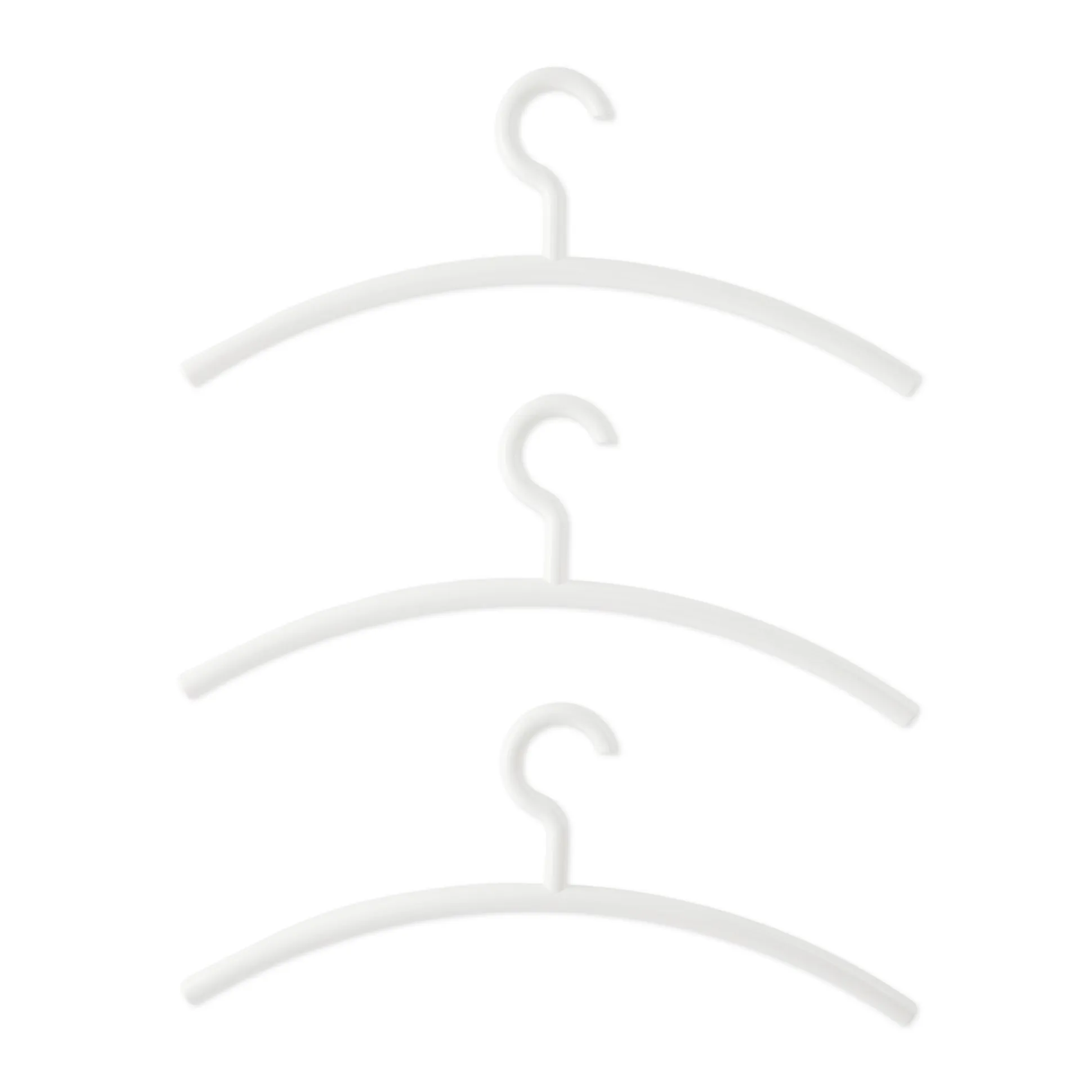Hewi Coat Hangers - Set of 3