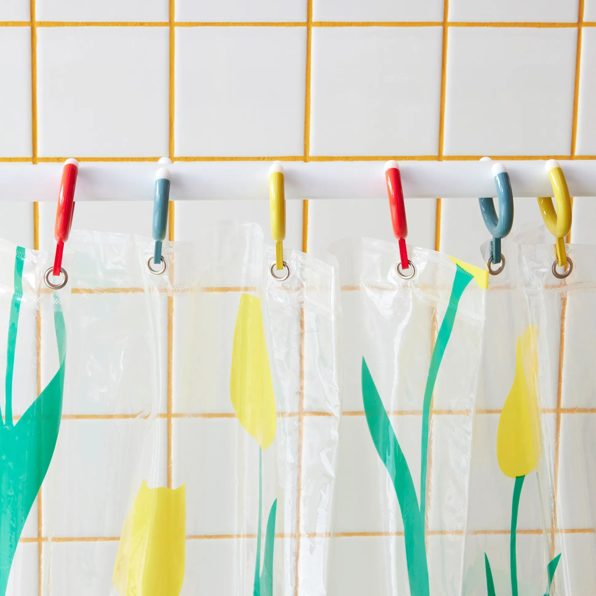 Hewi Shower Curtain Rings - Set of 12