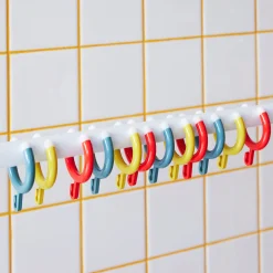 Hewi Shower Curtain Rings - Set of 12