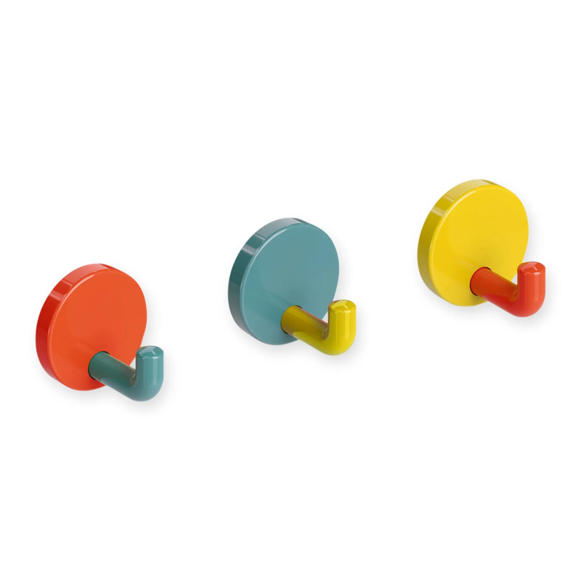 Hewi Wall Hooks - Set of 3