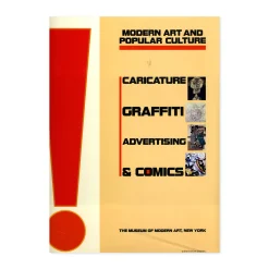 High And Low Modern Art and Popular Culture