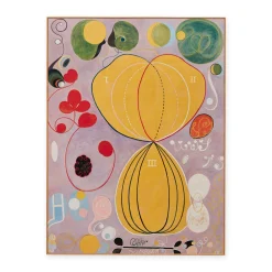 Hilma af Klint Adulthood Framed Print