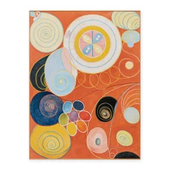 Hilma af Klint Youth Framed Print