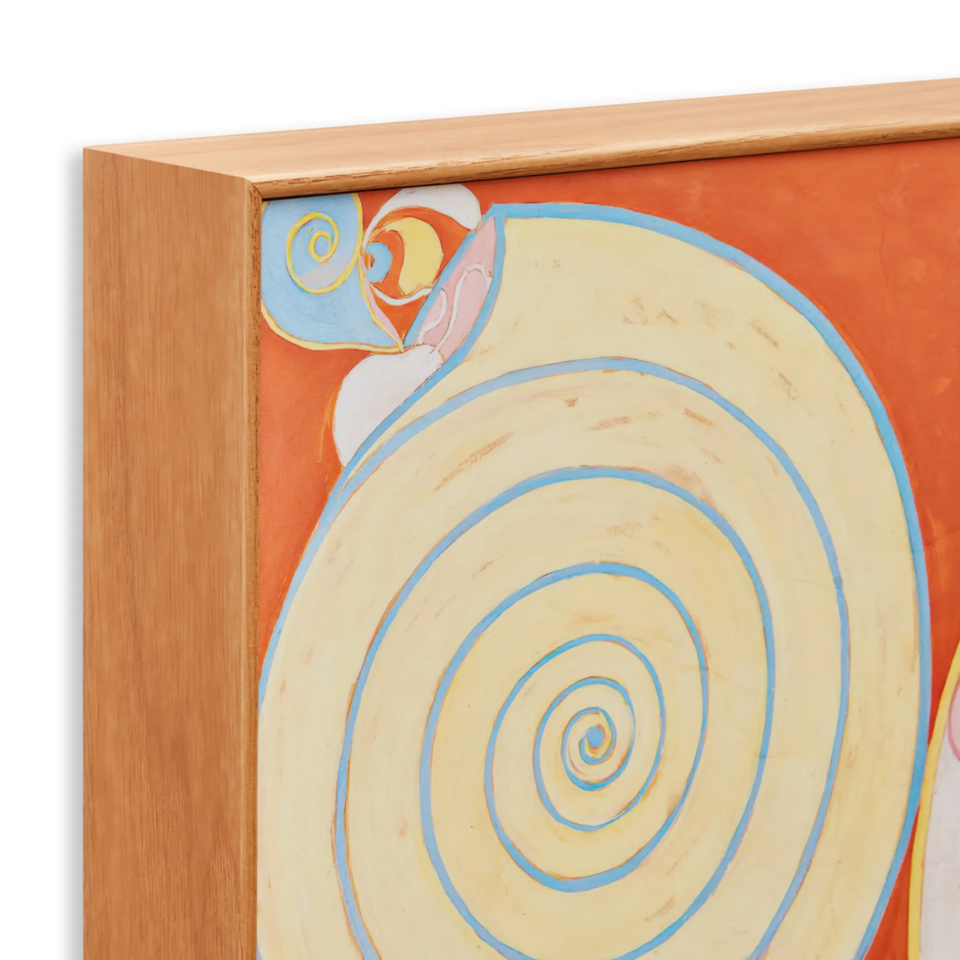 Hilma af Klint Youth Framed Print