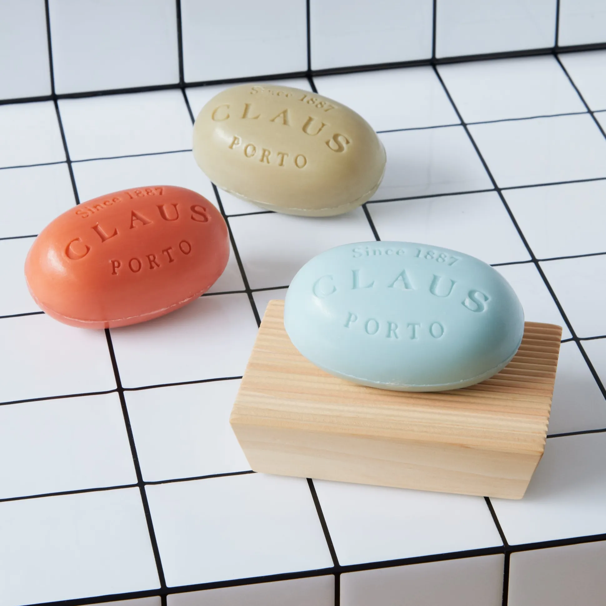 Hinoki Soap Dish