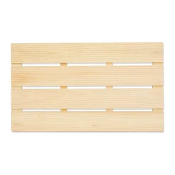 Hinoki Wood Bath Mat